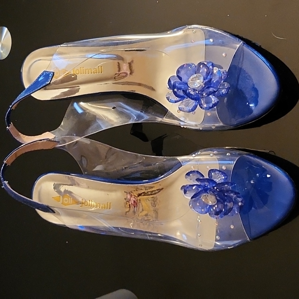 Blue wedges